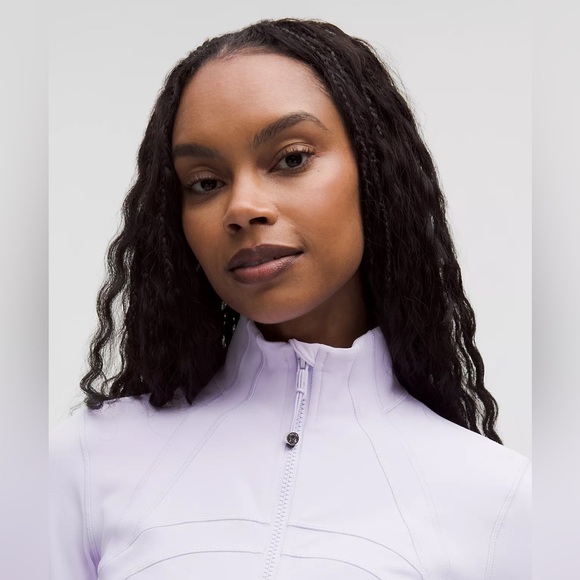 NWT Lululemon 🍋 Cropped Define Nulu Jacket Lavender‎ Frost Size 6 - Picture 4 of 10